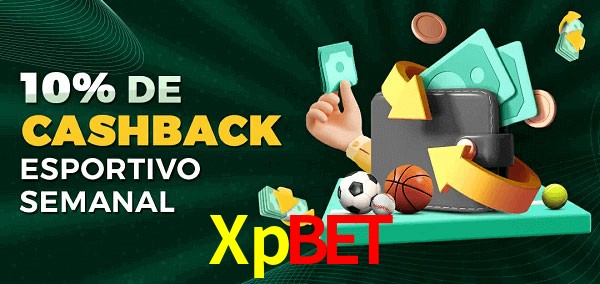 10% de bônus de cashback na Xpbet