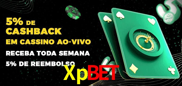 Promoções do cassino ao Vivo Xpbet